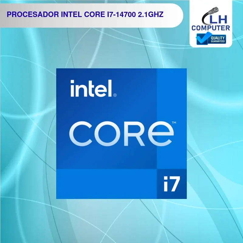 Procesador Intel Core i7-14700 2.1 GHz nuevo en caja