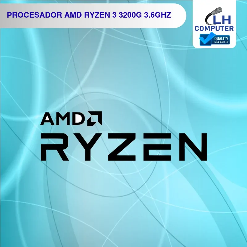 Procesador AMD Ryzen 3 3200G 3.6 GHz socket AM4