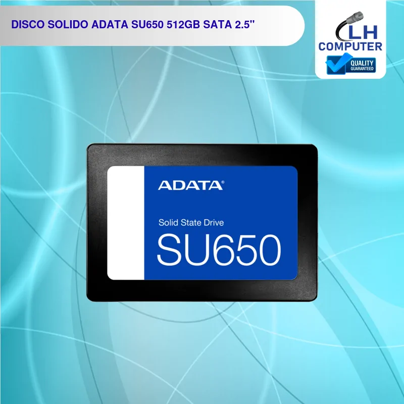 Disco sólido ADATA SU650 512GB SATA 2.5"