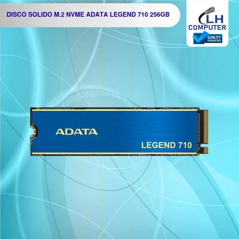 Disco sólido M.2 NVMe ADATA Legend 710 256GB