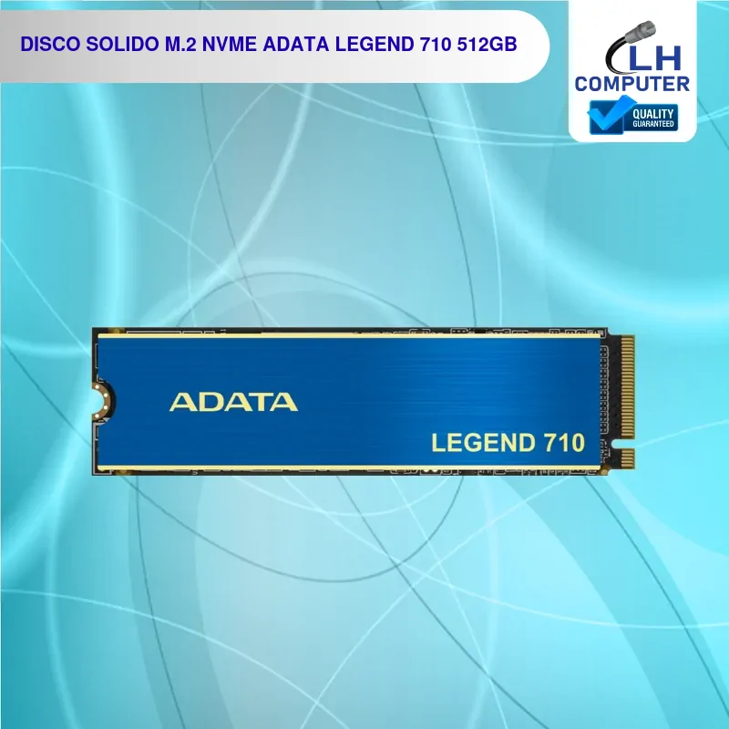 Disco sólido M.2 NVMe ADATA Legend 710 512GB