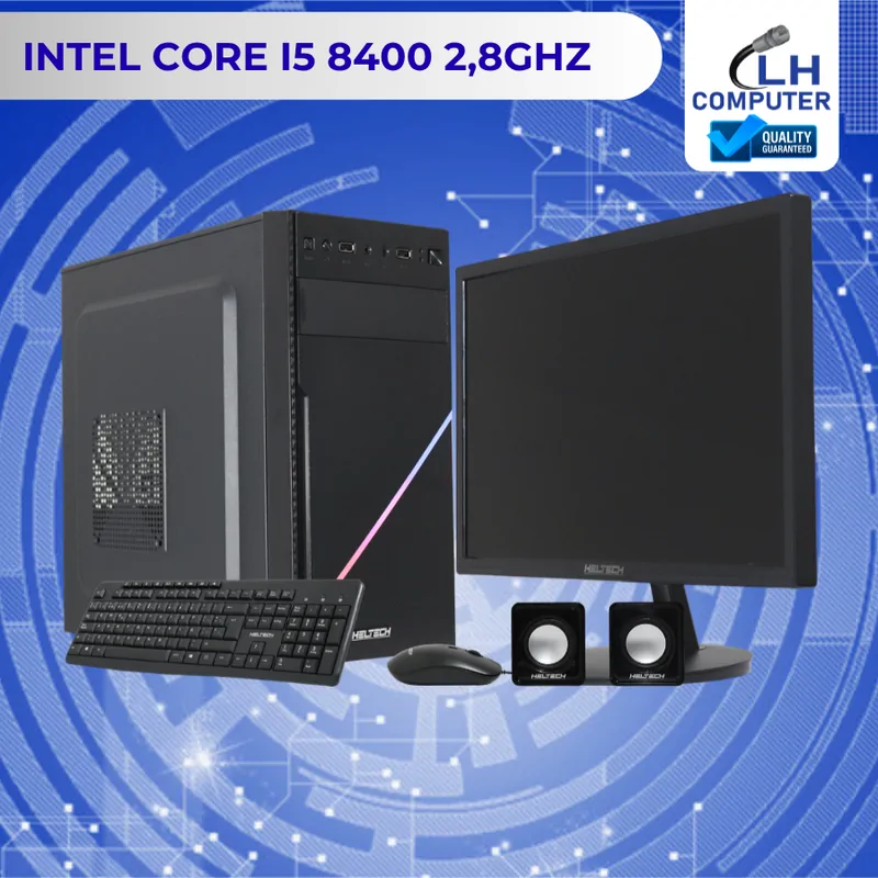 Combo PC Intel Core i5 8400 2.8 GHz