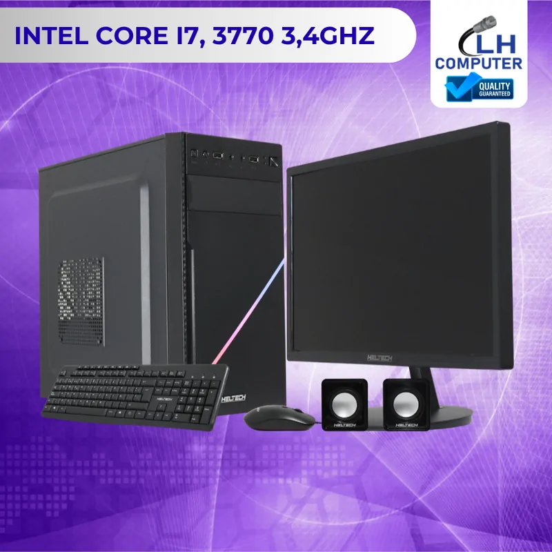 Combo PC Intel Core i7 3770 3.4 GHz