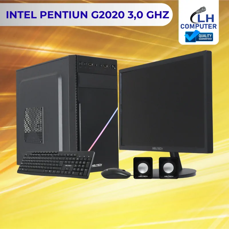 Combo PC Intel Pentium G2020 3.0 GHz